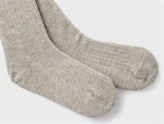 Name It pure cashmere melange rib strømpebukser bomuld (2-pak)